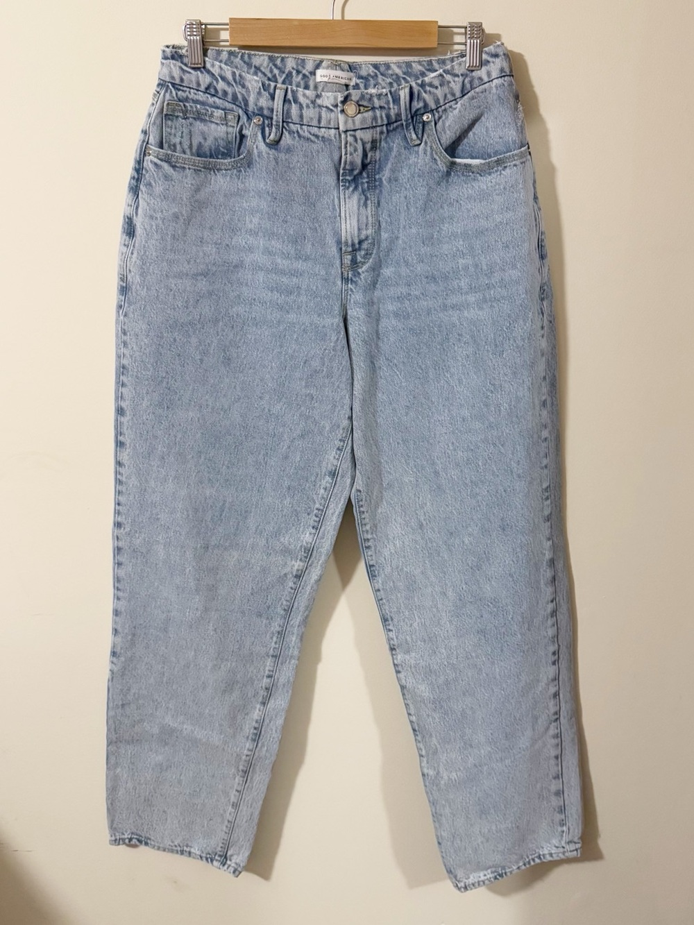 Good American GOOD ’90s LOOSE JEANS GNIL999T BLUE725 Size 4 / 27